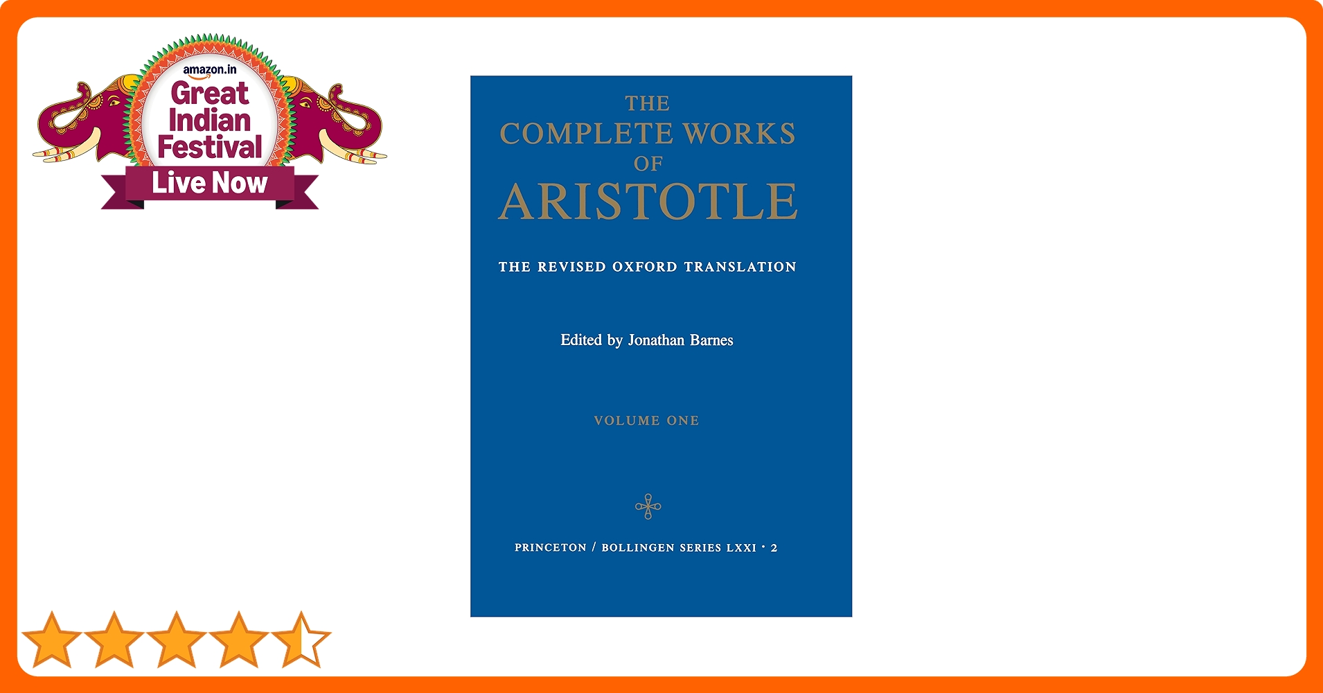 THE COMPLETE WORKS OF ARISTOTLE 全2巻 The Complete Works of Aristotle, Volume Two | Princeton